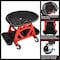 Stalwart Creeper Stool Chair - Mechanic Chair with Wheels & Tool Tray, 300lb Capacity by Red/Black 75-CAR2021 - alternate 17